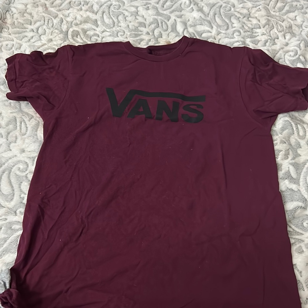 vans shirt SIZE MEDIUM